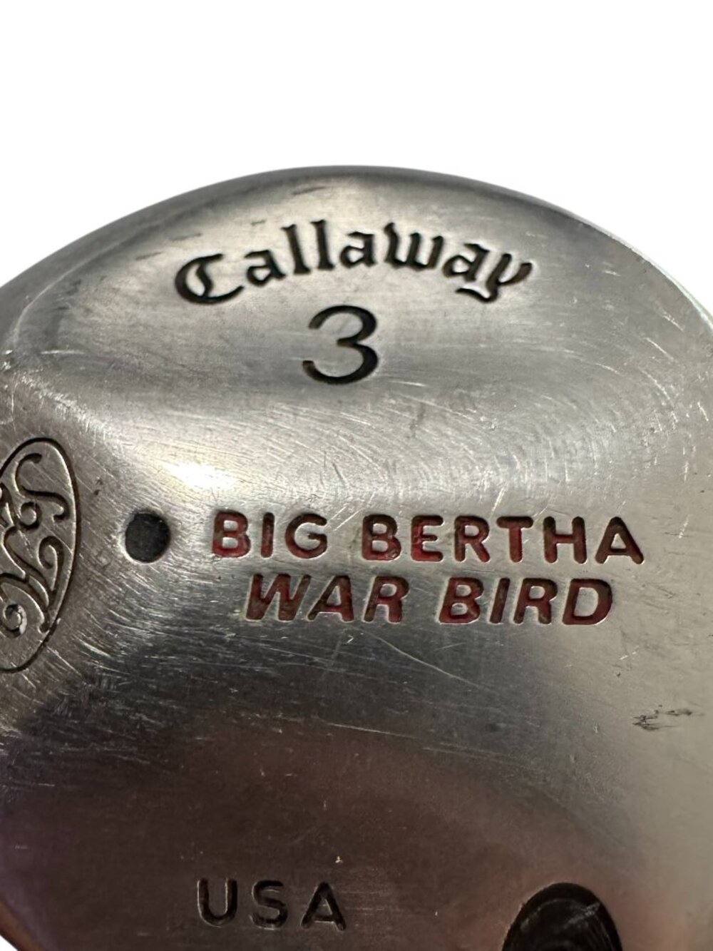 Callaway Big Bertha Warbird 3 Golf Club Mens Right Handed RCH 90 MC-278